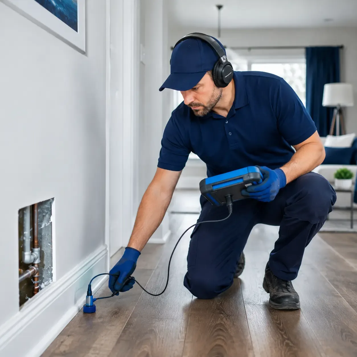 Emergency plumbing professionals serving Volin, SD